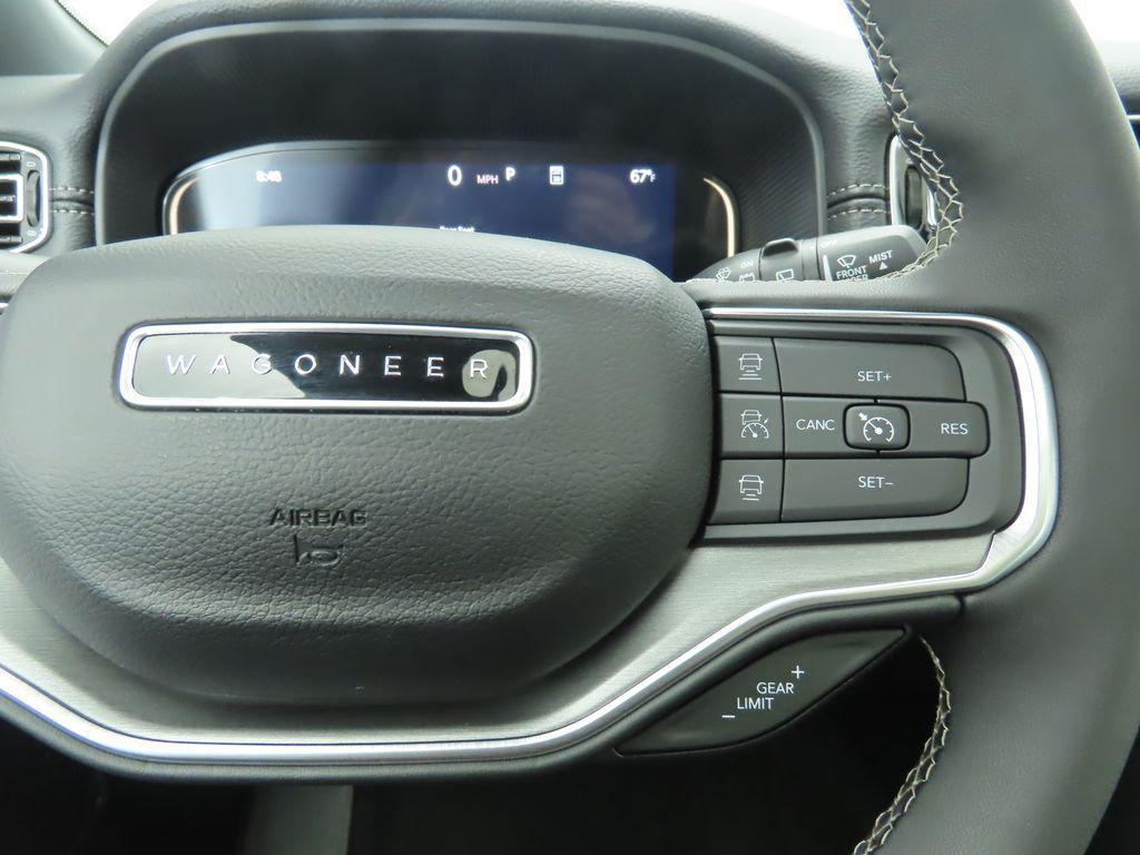 used 2024 Jeep Wagoneer car, priced at $54,984