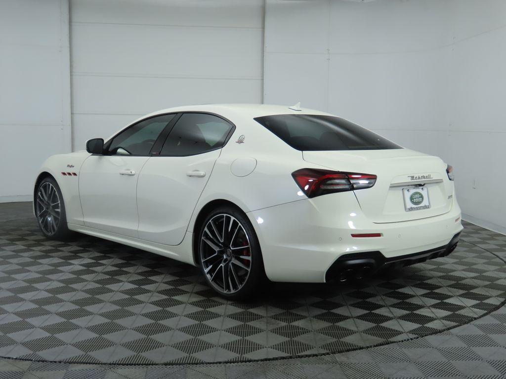 used 2021 Maserati Ghibli car, priced at $54,983