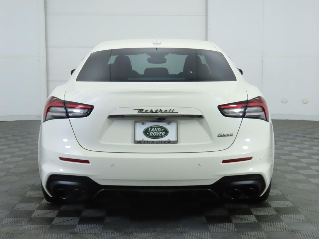 used 2021 Maserati Ghibli car, priced at $54,983