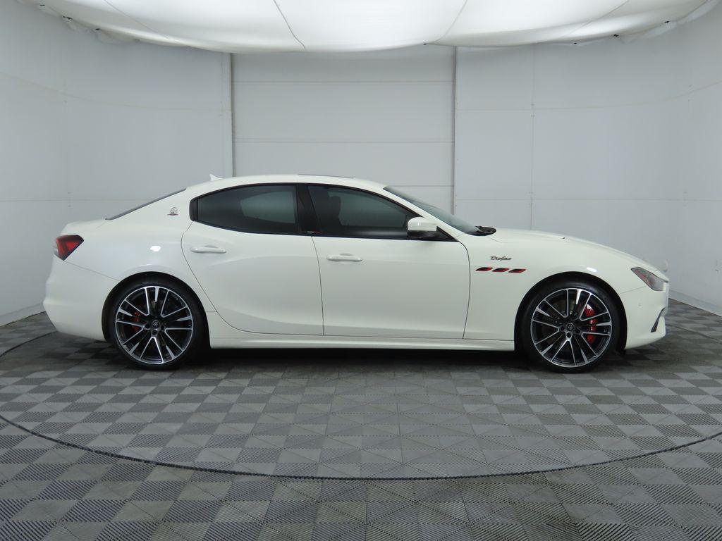 used 2021 Maserati Ghibli car, priced at $54,983