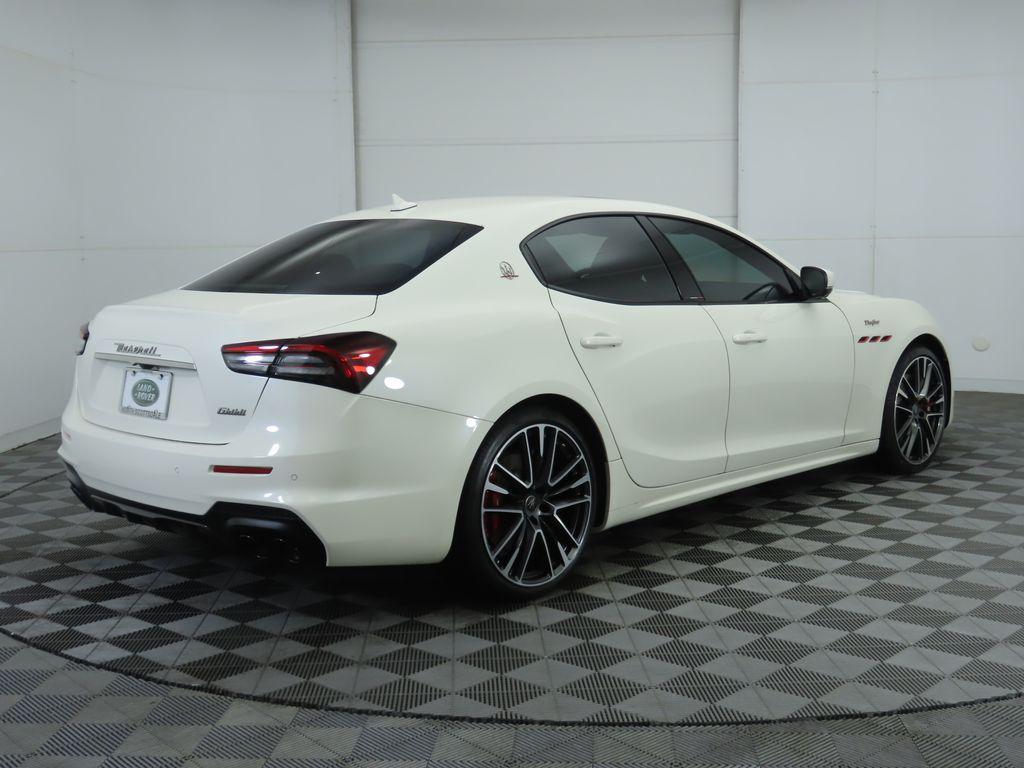 used 2021 Maserati Ghibli car, priced at $54,983