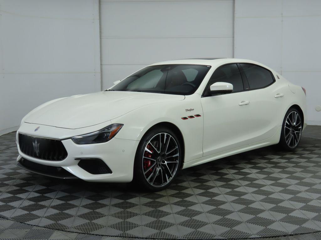 used 2021 Maserati Ghibli car, priced at $54,983