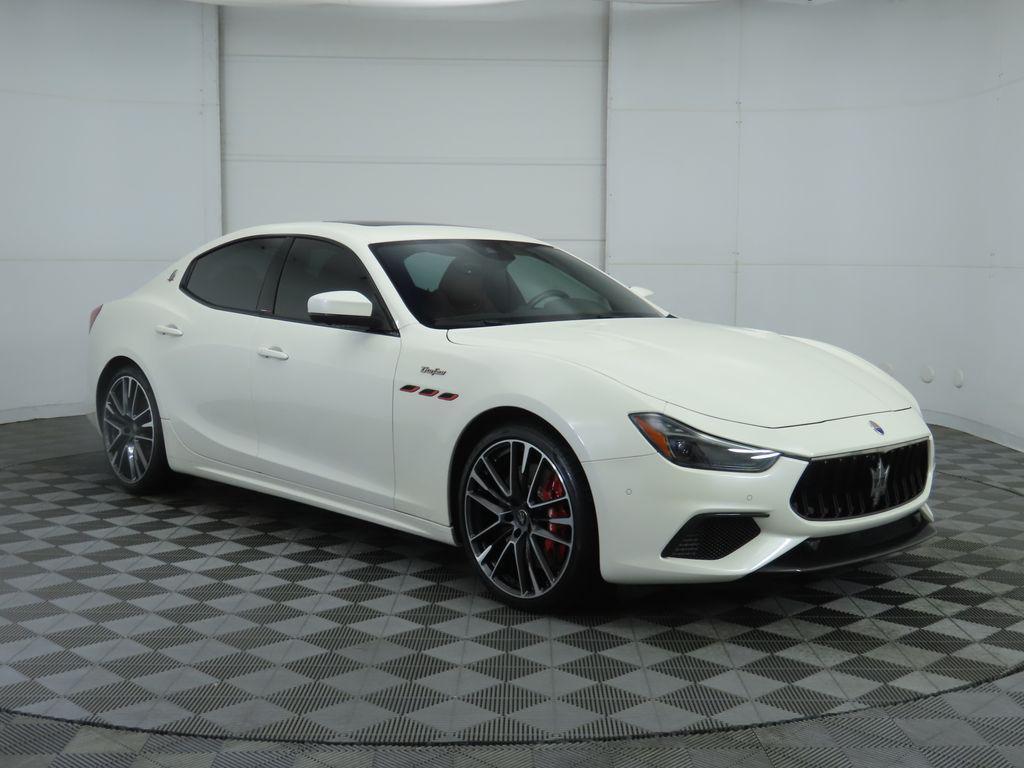 used 2021 Maserati Ghibli car, priced at $54,983