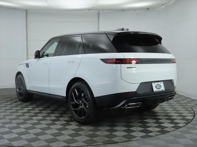 new 2025 Land Rover Range Rover Sport car, priced at $90,390