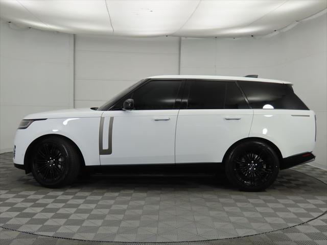 used 2023 Land Rover Range Rover car, priced at $101,131