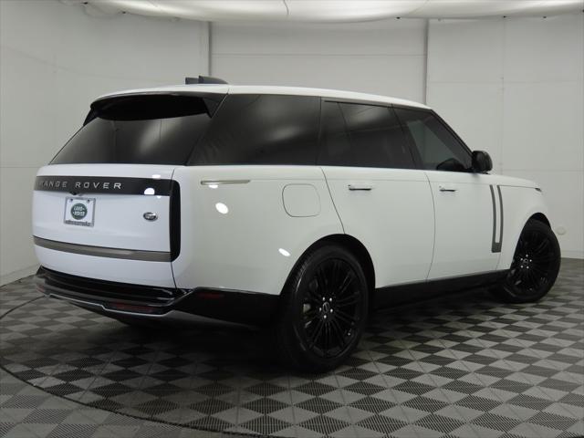 used 2023 Land Rover Range Rover car, priced at $101,131