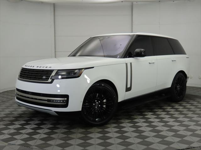 used 2023 Land Rover Range Rover car, priced at $101,131