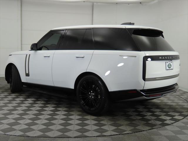 used 2023 Land Rover Range Rover car, priced at $101,131