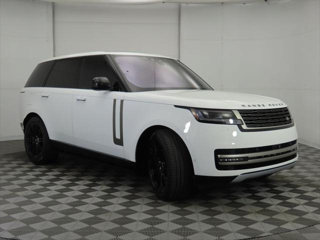 used 2023 Land Rover Range Rover car, priced at $101,131