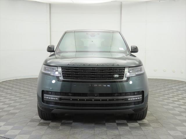 new 2025 Land Rover Range Rover car, priced at $128,910