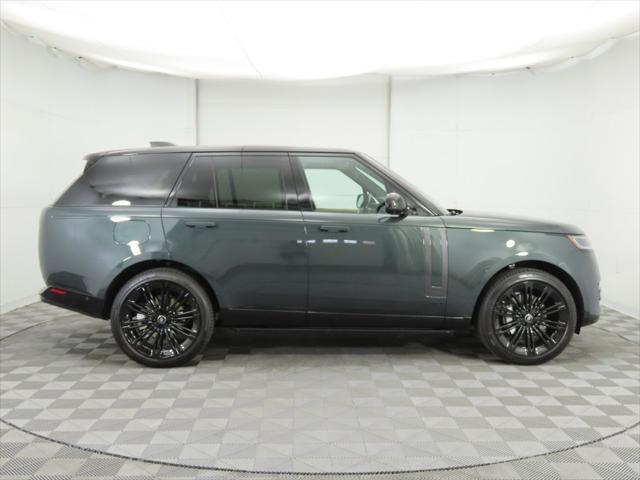 new 2025 Land Rover Range Rover car, priced at $128,910