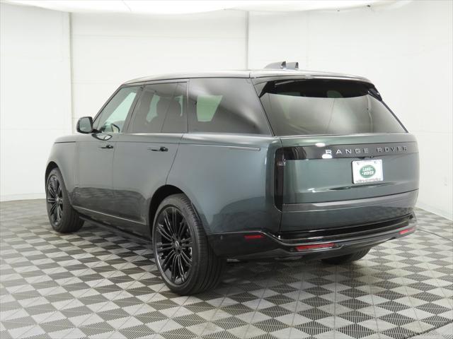 new 2025 Land Rover Range Rover car, priced at $128,910