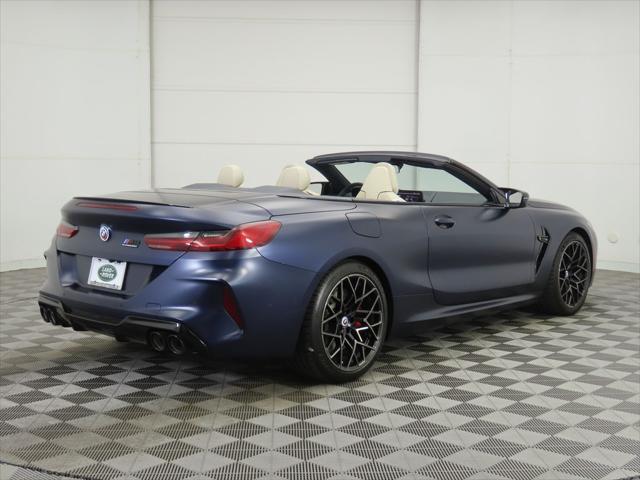 used 2023 BMW M8 car, priced at $89,864