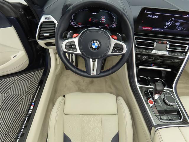used 2023 BMW M8 car, priced at $89,864
