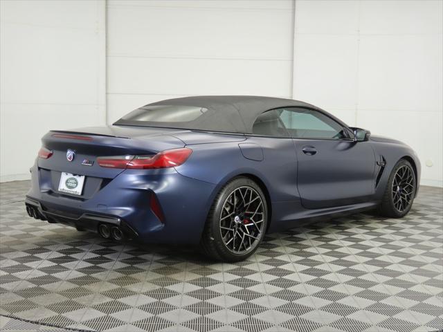 used 2023 BMW M8 car, priced at $89,864