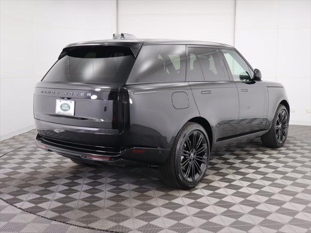 new 2025 Land Rover Range Rover car, priced at $121,160