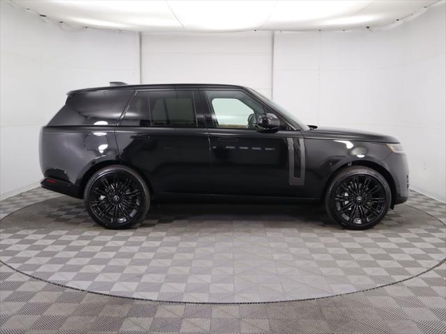 new 2025 Land Rover Range Rover car, priced at $121,160