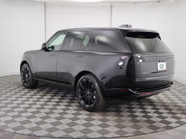 new 2025 Land Rover Range Rover car, priced at $121,160