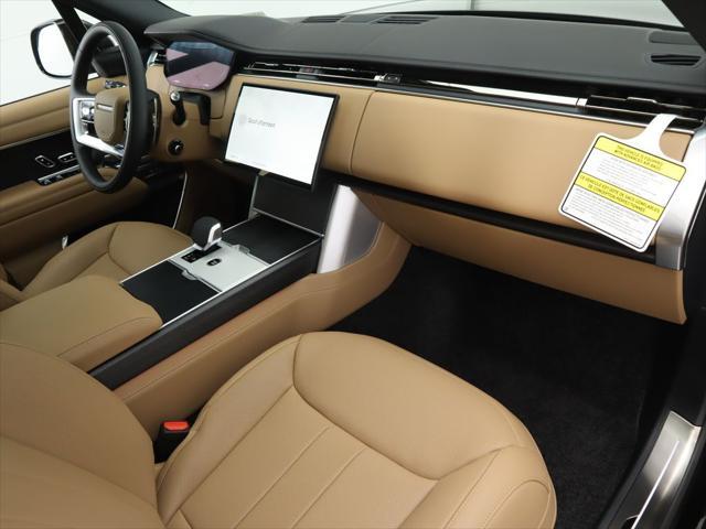 new 2025 Land Rover Range Rover car, priced at $121,160