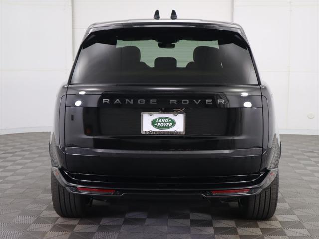 new 2025 Land Rover Range Rover car, priced at $121,160