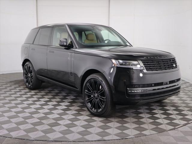 new 2025 Land Rover Range Rover car, priced at $121,160