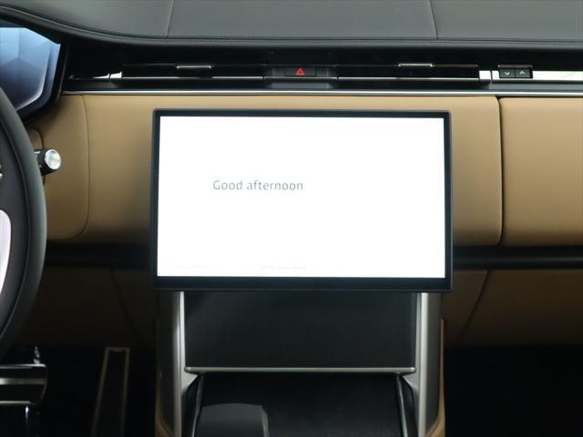new 2025 Land Rover Range Rover car, priced at $121,160
