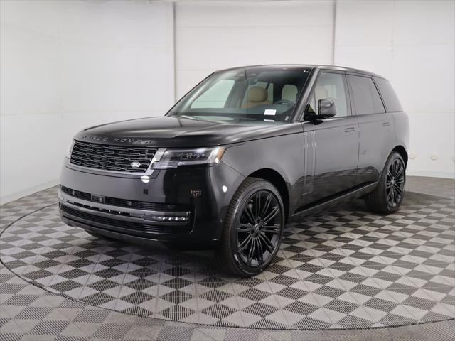 new 2025 Land Rover Range Rover car, priced at $121,160