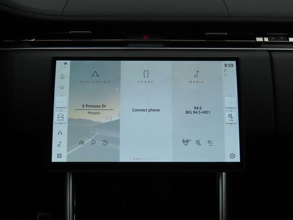 used 2025 Land Rover Range Rover car, priced at $124,492