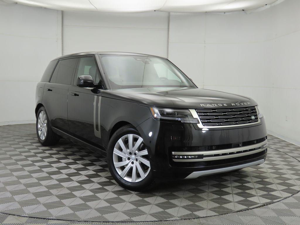 used 2025 Land Rover Range Rover car, priced at $124,492