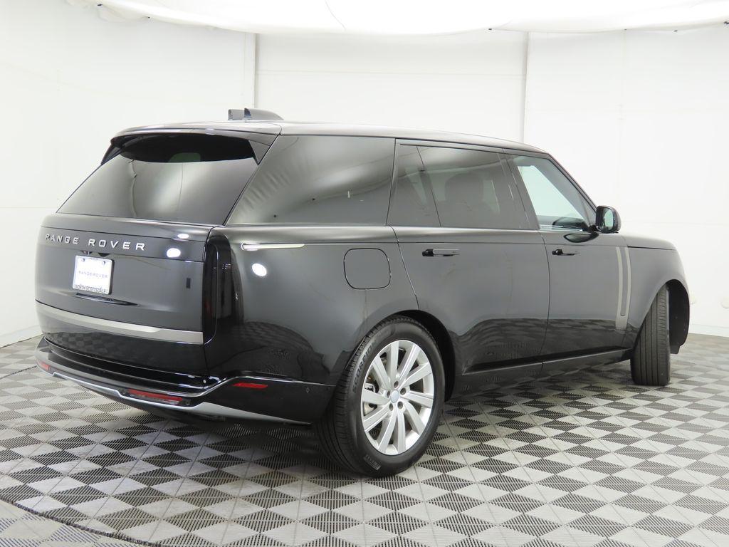 used 2025 Land Rover Range Rover car, priced at $124,492