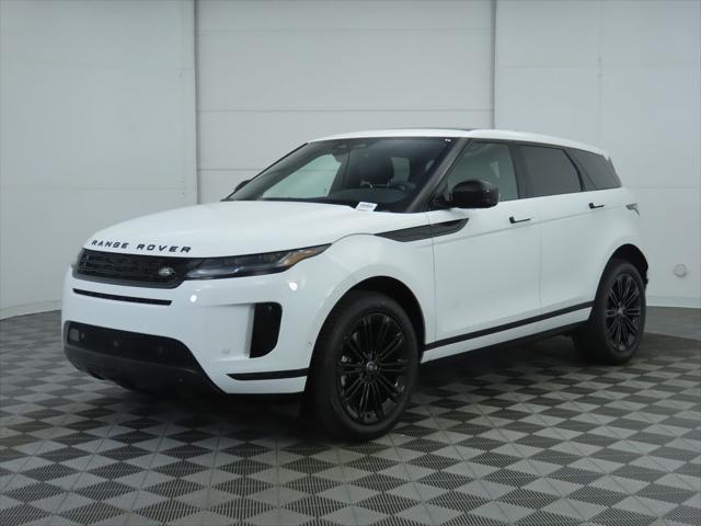 new 2025 Land Rover Range Rover Evoque car, priced at $59,447