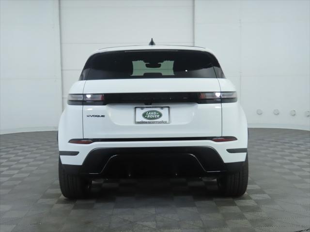 new 2025 Land Rover Range Rover Evoque car, priced at $59,447