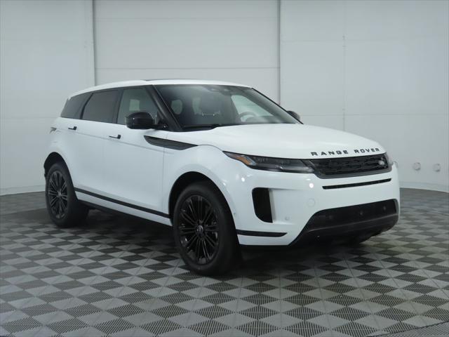 new 2025 Land Rover Range Rover Evoque car, priced at $59,447