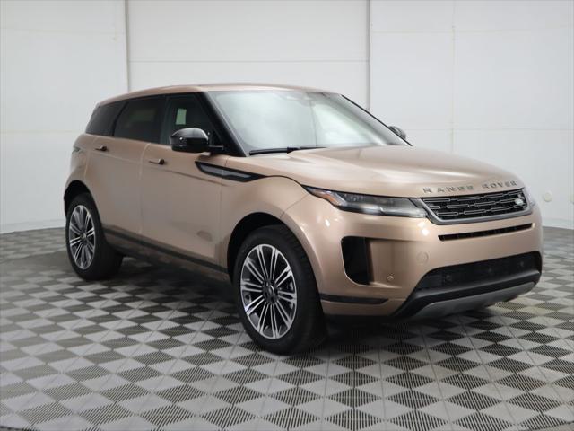 new 2025 Land Rover Range Rover Evoque car, priced at $59,647