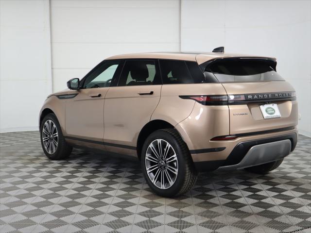 new 2025 Land Rover Range Rover Evoque car, priced at $59,647