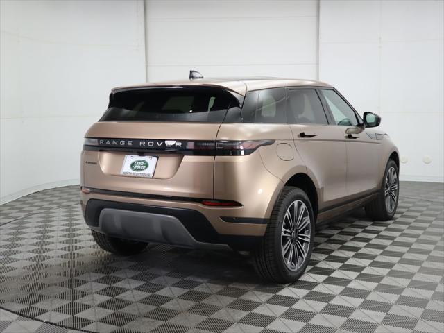 new 2025 Land Rover Range Rover Evoque car, priced at $56,055