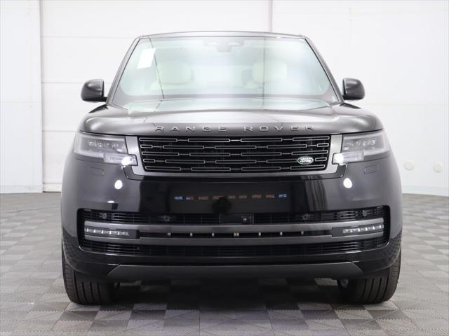 new 2025 Land Rover Range Rover car, priced at $186,430