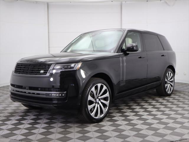 new 2025 Land Rover Range Rover car, priced at $186,430