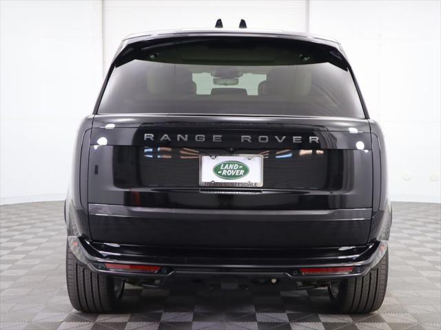 new 2025 Land Rover Range Rover car, priced at $186,430