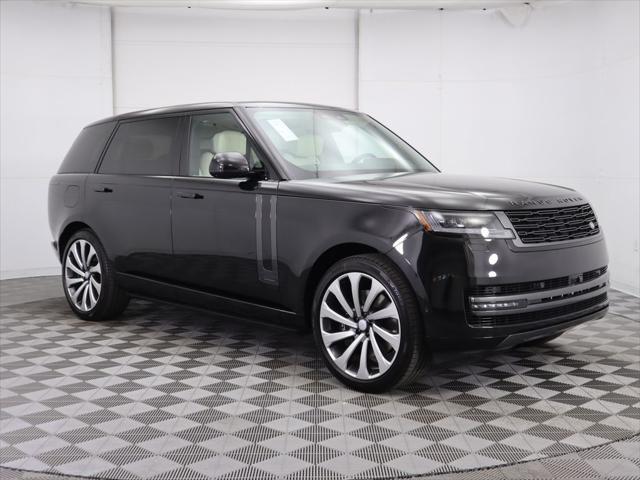 new 2025 Land Rover Range Rover car, priced at $186,430