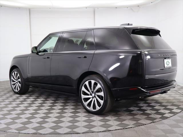 new 2025 Land Rover Range Rover car, priced at $186,430