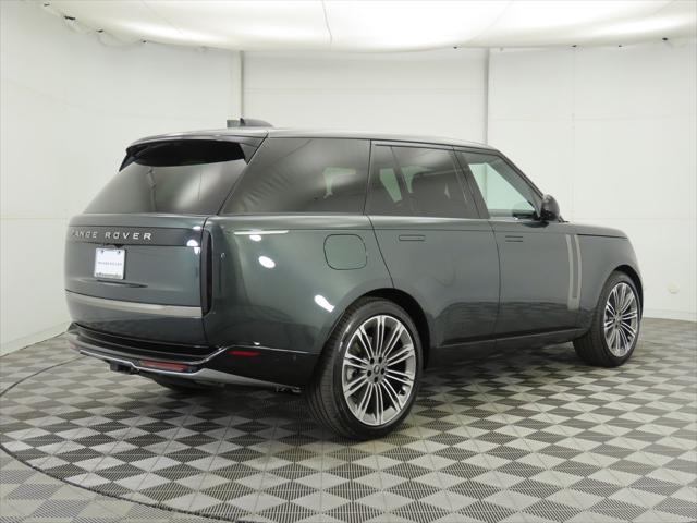 new 2025 Land Rover Range Rover car, priced at $121,845