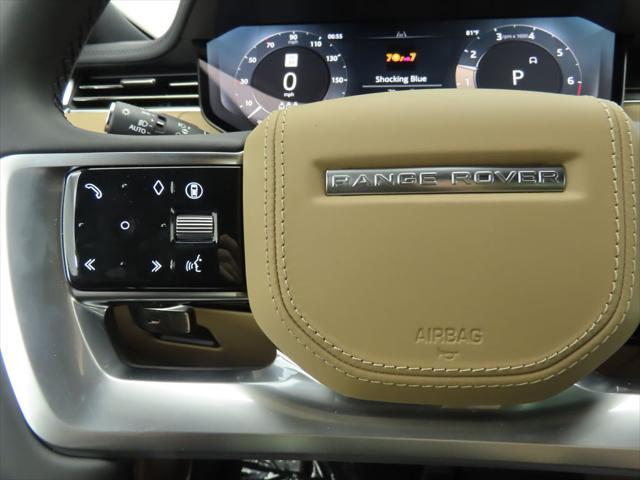 new 2025 Land Rover Range Rover car, priced at $121,845