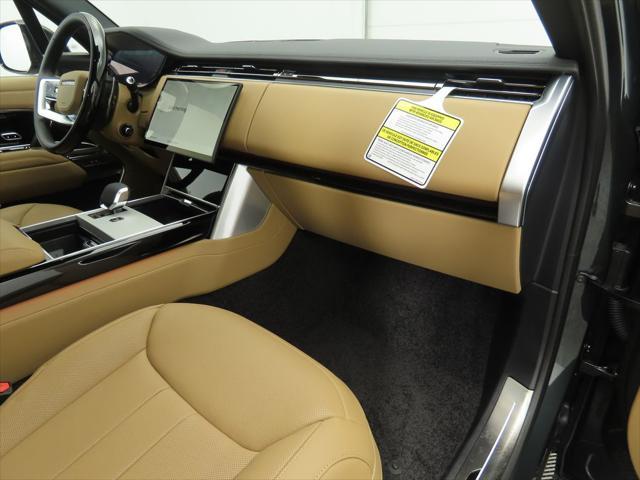 new 2025 Land Rover Range Rover car, priced at $121,845