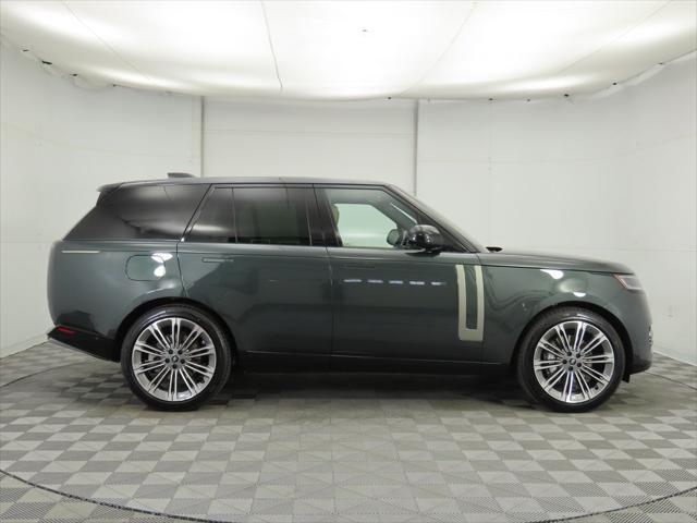 new 2025 Land Rover Range Rover car, priced at $121,845