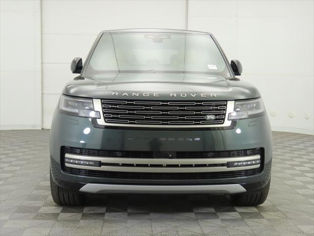new 2025 Land Rover Range Rover car, priced at $121,845