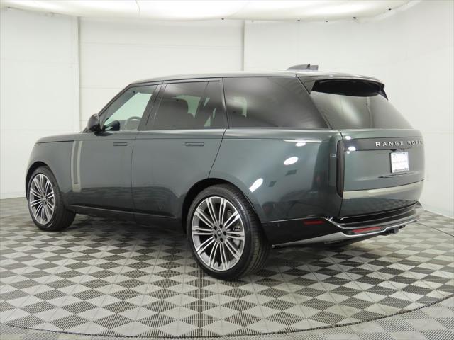 new 2025 Land Rover Range Rover car, priced at $121,845