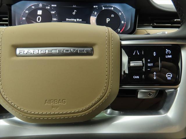 new 2025 Land Rover Range Rover car, priced at $121,845