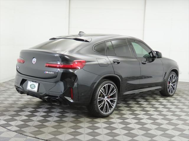 used 2022 BMW X4 car, priced at $47,628