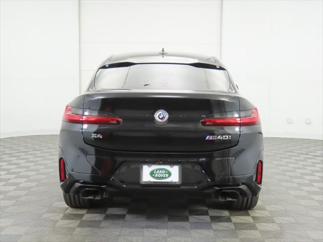 used 2022 BMW X4 car, priced at $47,628